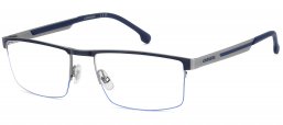 Monturas - Carrera - CARRERA 8930 - 9T9 MATTE RUTHENIUM BLUE