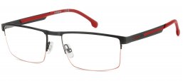 Monturas - Carrera - CARRERA 8930 - BLX MATTE BLACK RED