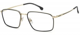 Monturas - Carrera - CARRERA 8937 - 0NZ MATTE GOLD BLACK