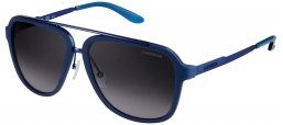 Gafas de Sol - Carrera - CARRERA 97/S - 97V (9C) BLUE // DARK GREY GRADIENT