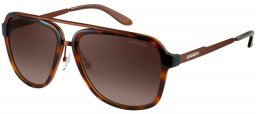 Gafas de Sol - Carrera - CARRERA 97/S - 98F (HA) HAVANA BROWN // BROWN GRADIENT