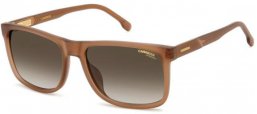 Sunglasses - Carrera - C FLEX 01/G/S - YZ4 (HA) MATTE BROWN // BROWN GRADIENT