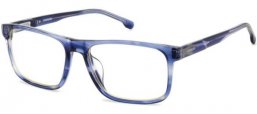Lunettes de vue - Carrera - C FLEX 04/G - 38I BLUE HORN