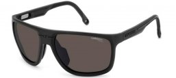 Lunettes de soleil - Carrera - C SPORT 08/S - 003 (IR) MATTE BLACK // GREY