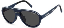 Lunettes de soleil - Carrera - C SPORT 09/S - FLL (IR) MATTE BLUE // GREY