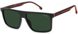 Gafas de Sol - Carrera - C SPORT 14/S - BLX (UC) MATTE BLACK RED // GREEN POLARIZED
