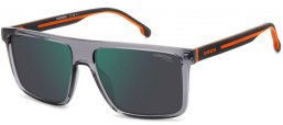 Gafas de Sol - Carrera - C SPORT 14/S - M9L (MT) GREY ORANGE // GREEN MIRROR