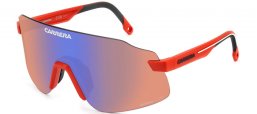Gafas de Sol - Carrera - C SPORT 16/S - 0Z3 (HP) MATTE RED // BROWN HIGH CONTRAST BLUE FILTER