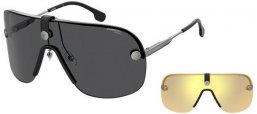 Gafas de Sol - Carrera - CA EPICA II - KJ1 (2K) DARK RUTHENIUM // GREY ANTIREFLECION