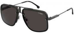 Gafas de Sol - Carrera - CA GLORY II - 003 (2K) MATTE BLACK // GREY ANTIREFLECTION