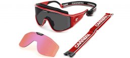 Gafas de Sol - Carrera - CA TRANSFORMA - C9A (IR) RED // GREY