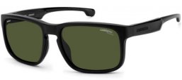 Sunglasses - Carrera - CARRERA DUCATI CARDUC 001/S - 003 (UC) MATTE BLACK // GREEN POLARIZED