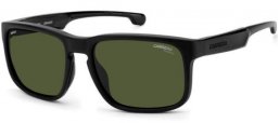 Gafas de Sol - Carrera - CARRERA DUCATI CARDUC 001/S - 003 (UC) MATTE BLACK // GREEN POLARIZED