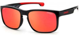 Lunettes de soleil - Carrera - CARRERA DUCATI CARDUC 001/S - OIT (UZ) BLACK RED // RED MIRROR