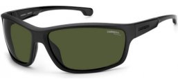Sunglasses - Carrera - CARRERA DUCATI CARDUC 002/S - 003 (UC) MATTE BLACK // GREEN POLARIZED