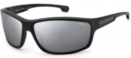 Sunglasses - Carrera - CARRERA DUCATI CARDUC 002/S - 08A (T4) BLACK GREY // SILVER MIRROR