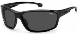 Lunettes de soleil - Carrera - CARRERA DUCATI CARDUC 002/S - 807 (IR) BLACK // GREY BLUE