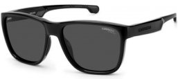 Sunglasses - Carrera - CARRERA DUCATI CARDUC 003/S - 807 (IR) BLACK // GREY BLUE