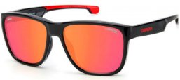 Sunglasses - Carrera - CARRERA DUCATI CARDUC 003/S - OIT (UZ) BLACK RED // RED MIRROR