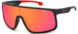 Gafas de Sol - Carrera - CARRERA DUCATI CARDUC 017/S - OIT (UZ) BLACK RED // RED MIRROR