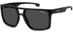 Gafas de Sol - Carrera - CARRERA DUCATI CARDUC 018/S - 807 (IR) BLACK // GREY