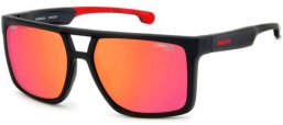 Sunglasses - Carrera - CARRERA DUCATI CARDUC 018/S - OIT (UZ) BLACK RED GOLD // RED MIRROR