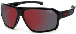 Gafas de Sol - Carrera - CARRERA DUCATI CARDUC 020/S - 807 (H4) BLACK // RED MIRROR POLARIZED