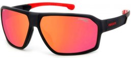 Gafas de Sol - Carrera - CARRERA DUCATI CARDUC 020/S - OIT (UZ) BLACK RED // RED MIRROR