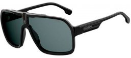 Sunglasses - Carrera - CARRERA 1014/S - 003 (2K) MATTE BLACK // GREY ANTIREFLECTION