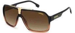 Gafas de Sol - Carrera - CARRERA 1014/S - R60 (HA) BLACK BROWN // BROWN GRADIENT