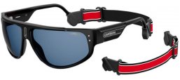 Sunglasses - Carrera - CARRERA 1029/S - D51 (KU) BLACK BLUE // BLUE GREY