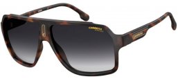 Sunglasses - Carrera - CARRERA 1030/S - 086 (9O) DARK HAVANA // DARK GREY GRADIENT