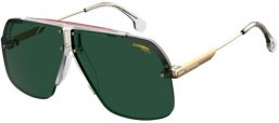 Sunglasses - Carrera - CARRERA 1031/S - 900 (QT) CRYSTAL // GREEN