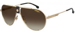 Sunglasses - Carrera - CARRERA 1033/S - J5G (HA) GOLD // BROWN GRADIENT