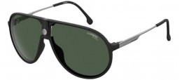 Sunglasses - Carrera - CARRERA 1034/S - 003 (UC) MATTE BLACK // GREEN POLARIZED
