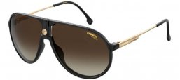 Sunglasses - Carrera - CARRERA 1034/S - 807 (HA) BLACK // BROWN GRADIENT
