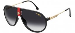 Sunglasses - Carrera - CARRERA 1034/S - Y11 (9O) GOLD RED // DARK GREY GRADIENT