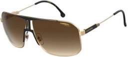 Sunglasses - Carrera - CARRERA 1043/S - 2M2 (HA) BLACK GOLD // BROWN GRADIENT
