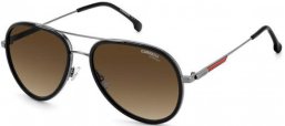 Sunglasses - Carrera - CARRERA 1044/S - 807 (HA) BLACK // BROWN GRADIENT