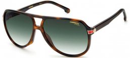 Sunglasses - Carrera - CARRERA 1045/S - 086 (9K) DARK HAVANA // GREEN GRADIENT