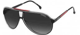 Sunglasses - Carrera - CARRERA 1050/S - OIT (9O) BLACK RED // DARK GREY GRADIENT