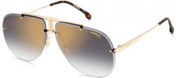 Sunglasses - Carrera - CARRERA 1052/S - 2F7 (FQ) GOLD GREY // GREY GRADIENT GOLD MIRROR