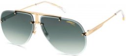 Lunettes de soleil - Carrera - CARRERA 1052/S - LOJ (9K) GOLD CRYSTAL // GREEN GRADIENT