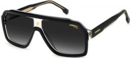 Sunglasses - Carrera - CARRERA 1053/S - 08A (9O) BLACK GREY // DARK GREY GRADIENT