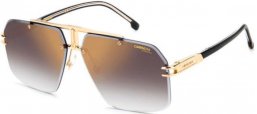Sunglasses - Carrera - CARRERA 1054/S - RHL (FQ) GOLD BLACK // GREY GRADIENT GOLD MIRROR