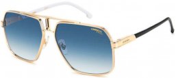 Sunglasses - Carrera - CARRERA 1055/S - J5G (08) GOLD // DARK BLUE GRADIENT