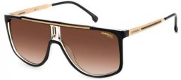 Gafas de Sol - Carrera - CARRERA 1056/S - 2M2 (HA) BLACK GOLD // BROWN GRADIENT