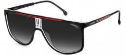 Lunettes de soleil - Carrera - CARRERA 1056/S - OIT (9O) BLACK RED // DARK GREY GRADIENT