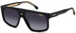 Sunglasses - Carrera - CARRERA 1061/S - 003 (9O) MATTE BLACK // DARK GREY GRADIENT