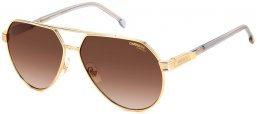 Sunglasses - Carrera - CARRERA 1067/S - 2F7 (HA) GOLD GREY // BROWN GRADIENT